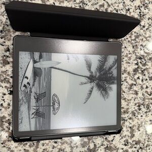 Kindle scribe w cover